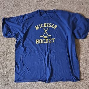 3/$15 Michigan Hockey T-Shirt